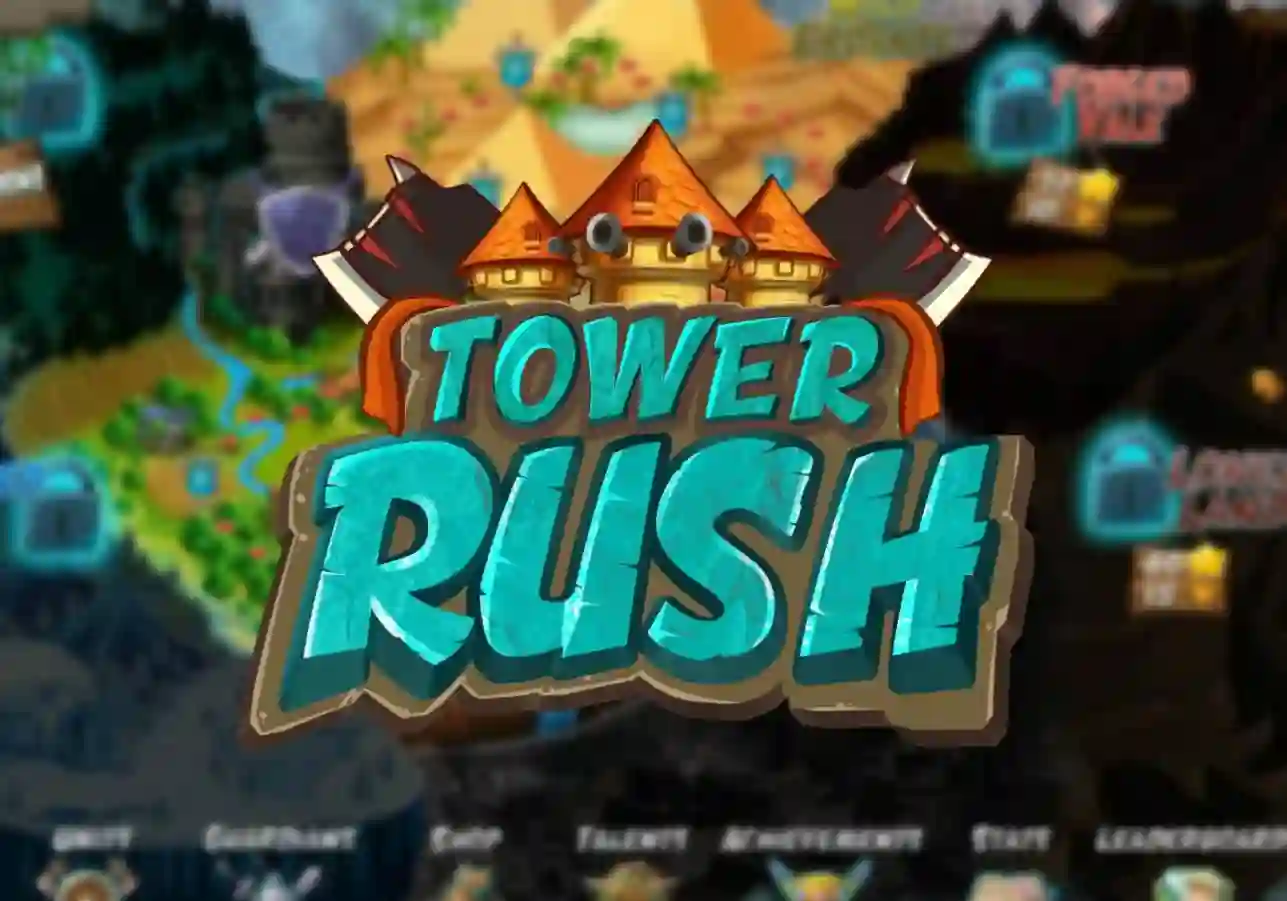 Tower Rush Galaxsys game UK 2026